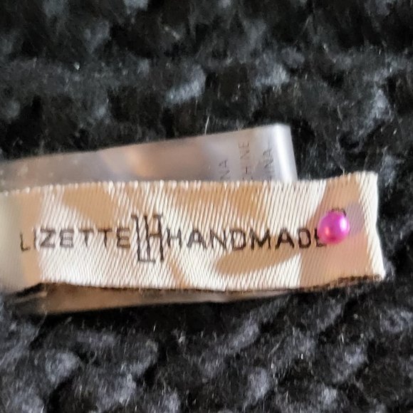 BEANIE HAT LIZETTE HANDMADE I - Picture 5 of 5